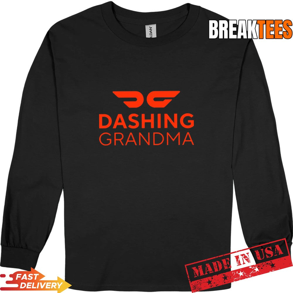 DoorDash Grandma Donald Trump T-Shirt