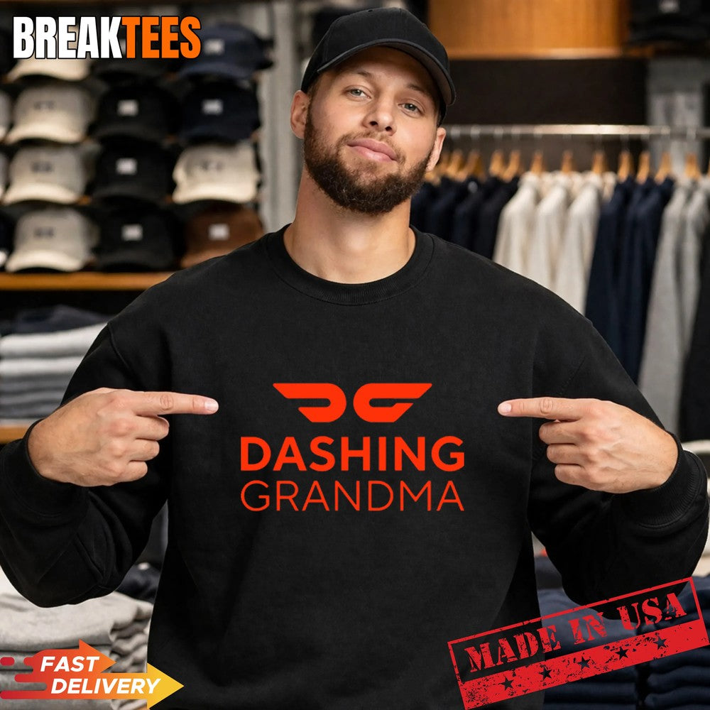 DoorDash Grandma Donald Trump T-Shirt