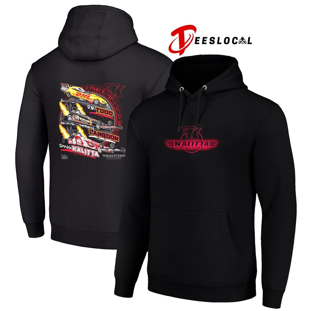 Doug Kalitta Shawn Langdon Jr Tood motorsports team graphic shirt