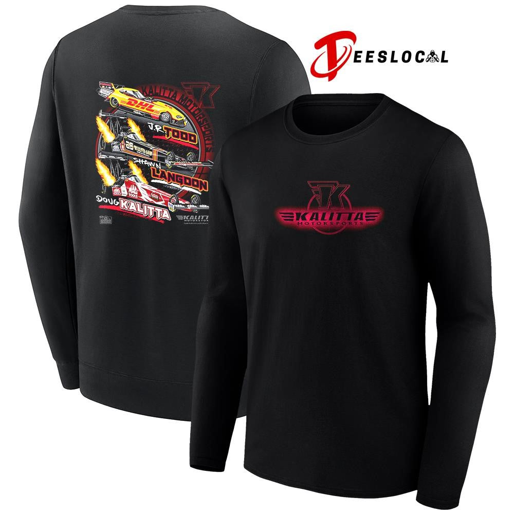 Doug Kalitta Shawn Langdon Jr Tood motorsports team graphic shirt