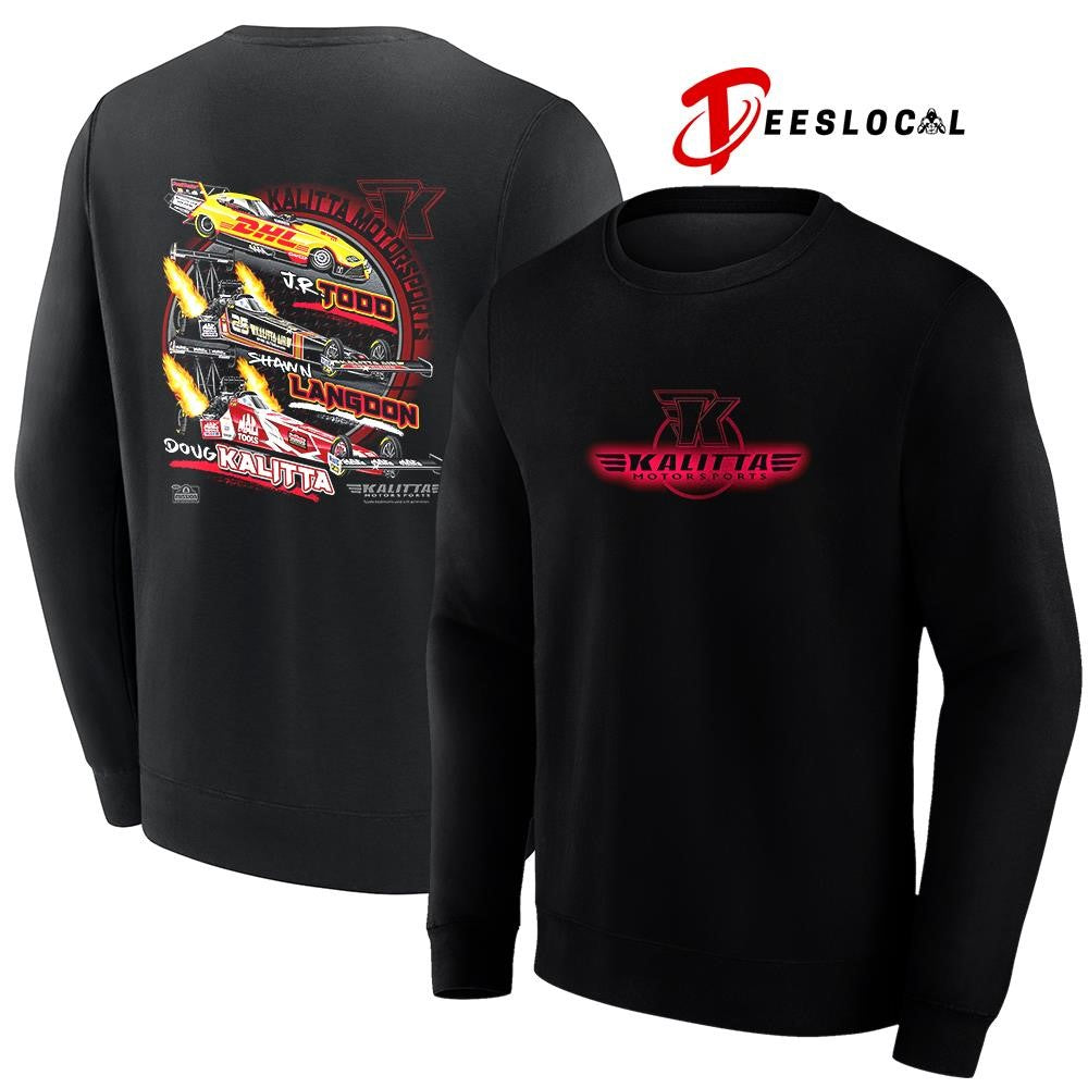 Doug Kalitta Shawn Langdon Jr Tood motorsports team graphic shirt