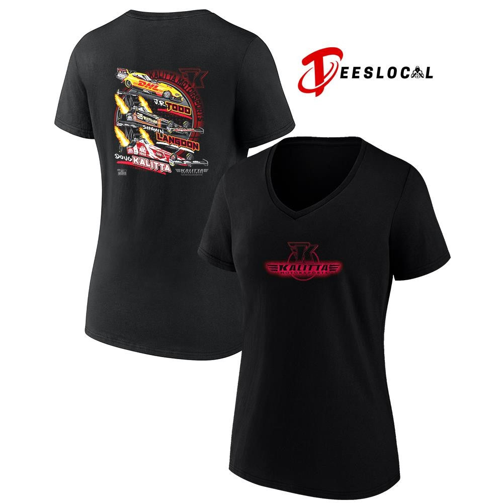 Doug Kalitta Shawn Langdon Jr Tood motorsports team graphic shirt