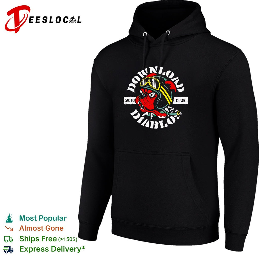 Download Festival 10 To 14 June 2026 Download Diablos shirt