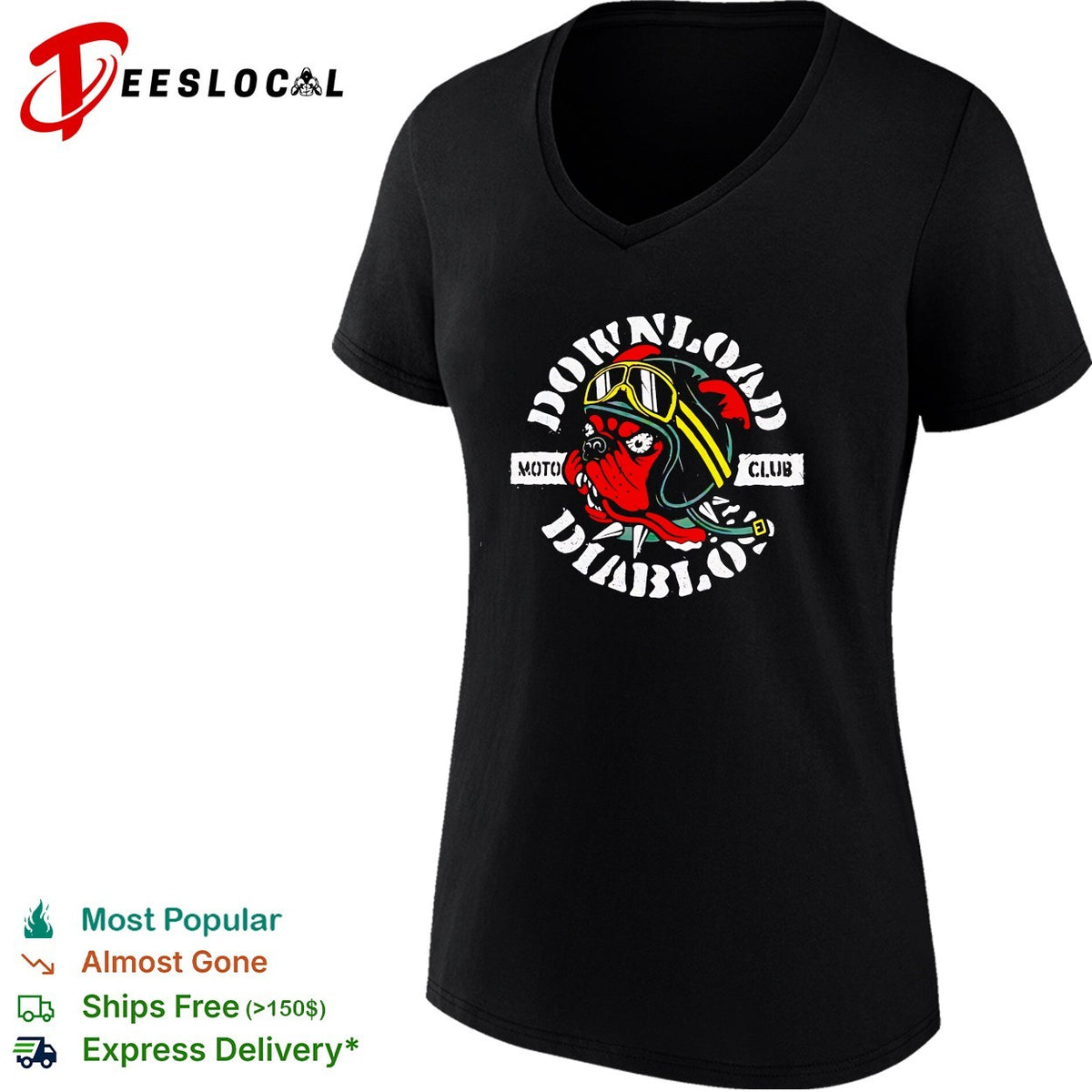 Download Festival 10 To 14 June 2026 Download Diablos shirt