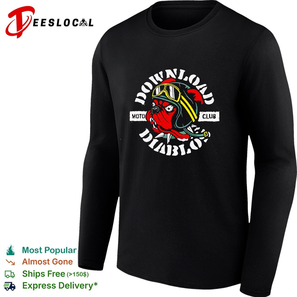Download Festival 10 To 14 June 2026 Download Diablos shirt