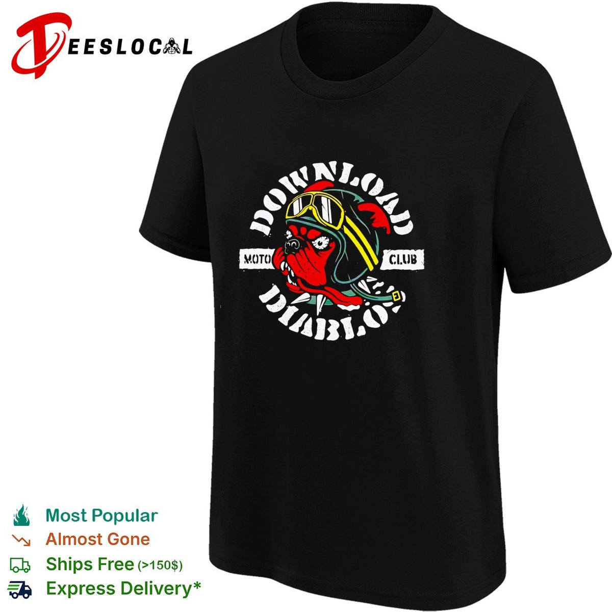 Download Festival 10 To 14 June 2026 Download Diablos shirt