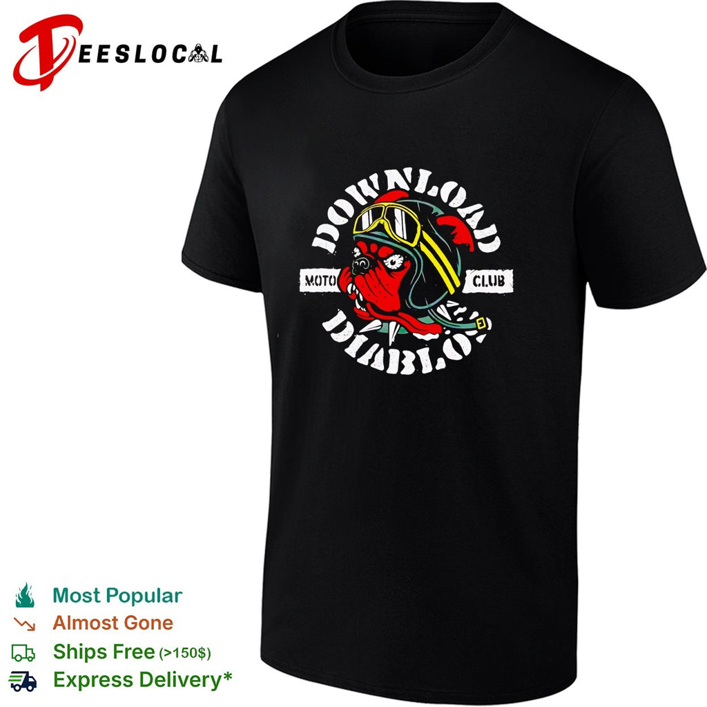 Download Festival 10 To 14 June 2026 Download Diablos shirt