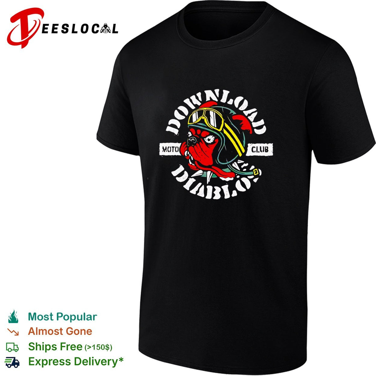 Download Festival 10 To 14 June 2026 Download Diablos shirt