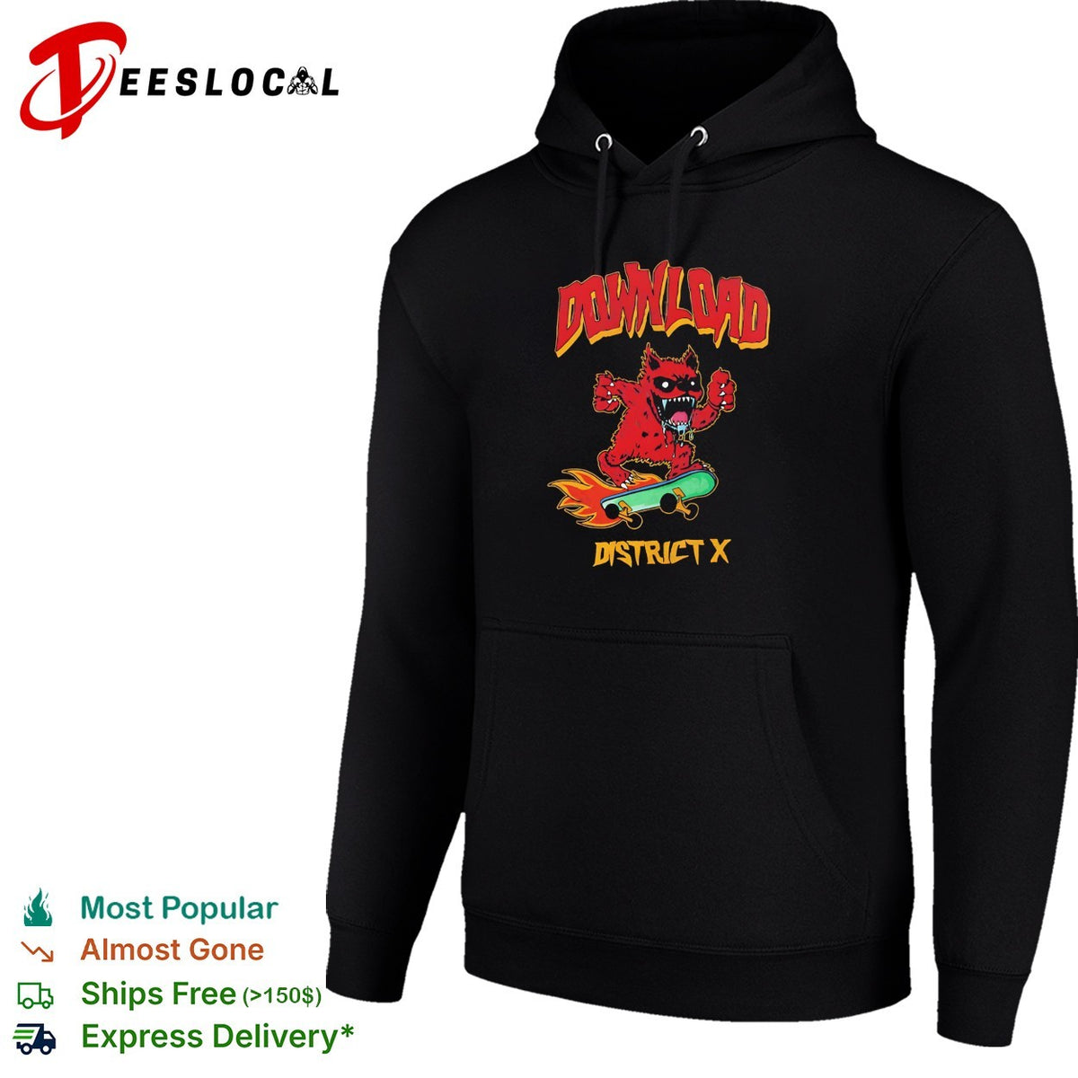 Download Festival 2026 In Donnington UK From 10 To 14 June 2026 District X shirt