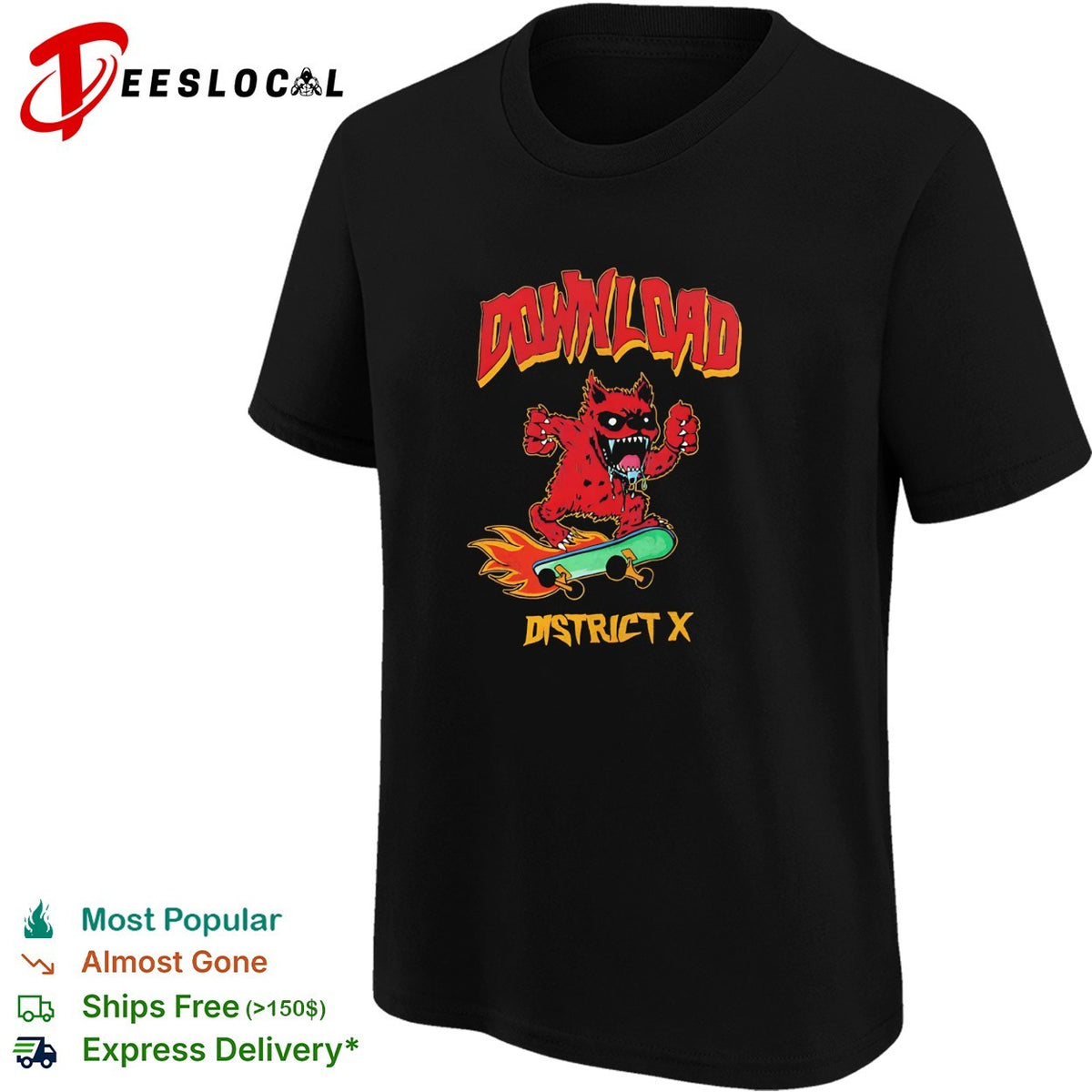 Download Festival 2026 In Donnington UK From 10 To 14 June 2026 District X shirt