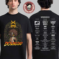 Download Festival 2026 Merch In Donnington UK From 10 To 14 June 2026 Indiana Bones 2026 Line-Up T-Shirt