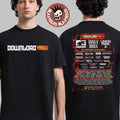 Download Festival XXIII 2026 Donington Park UK Lineup From 10-14 June 2026 Two Sided T-Shirt