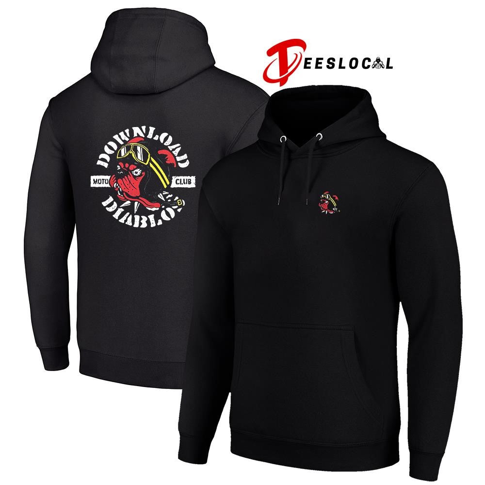Download festival Donnington UK Diablos dog shirt