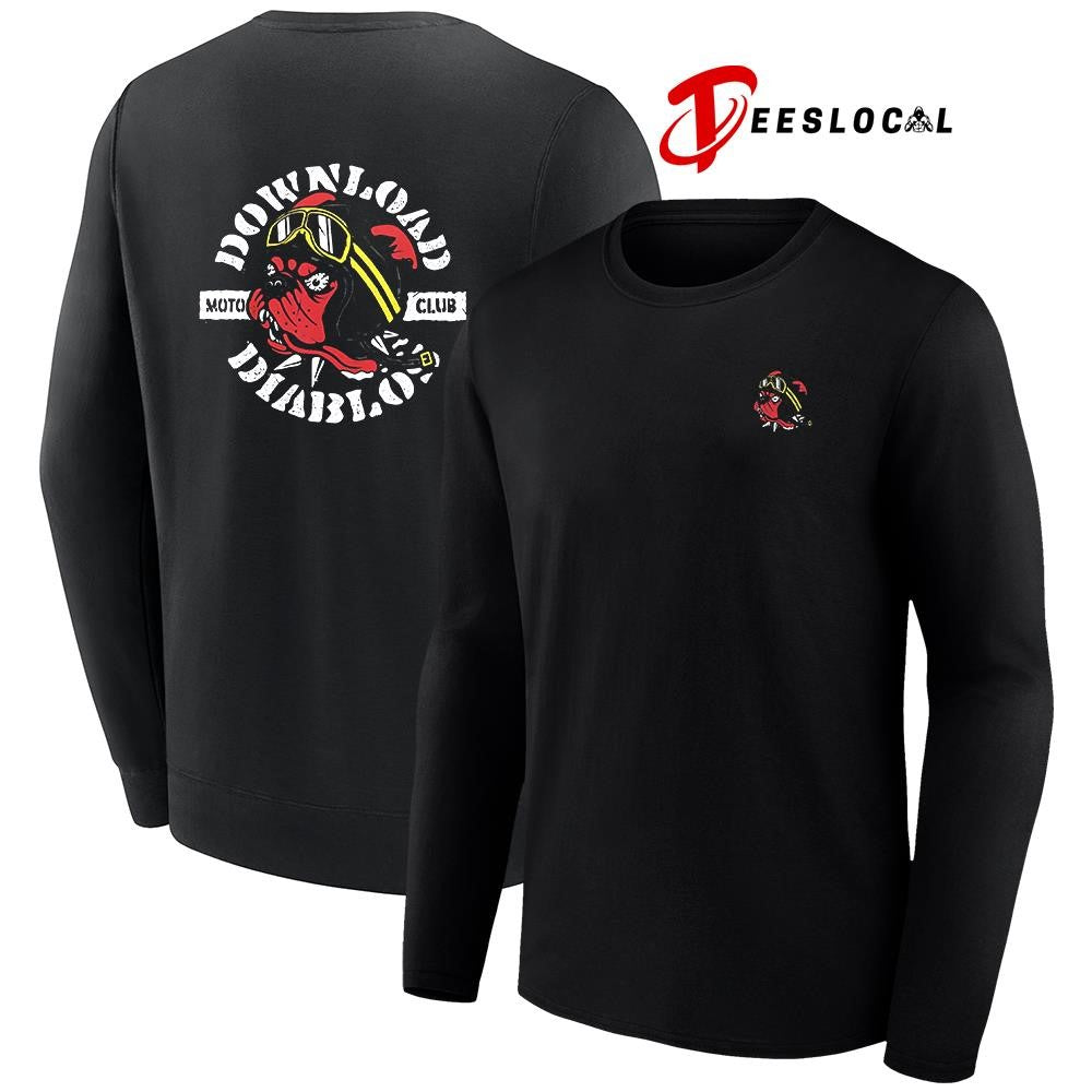 Download festival Donnington UK Diablos dog shirt
