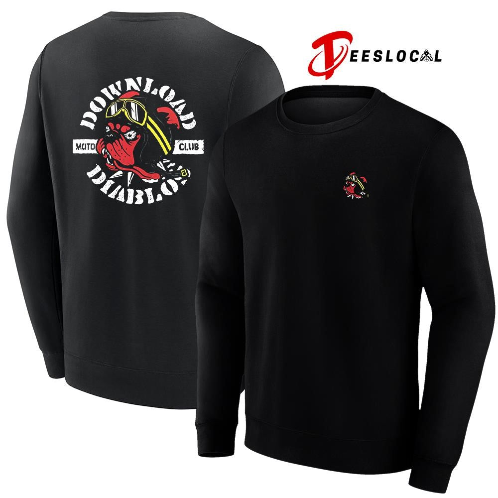 Download festival Donnington UK Diablos dog shirt