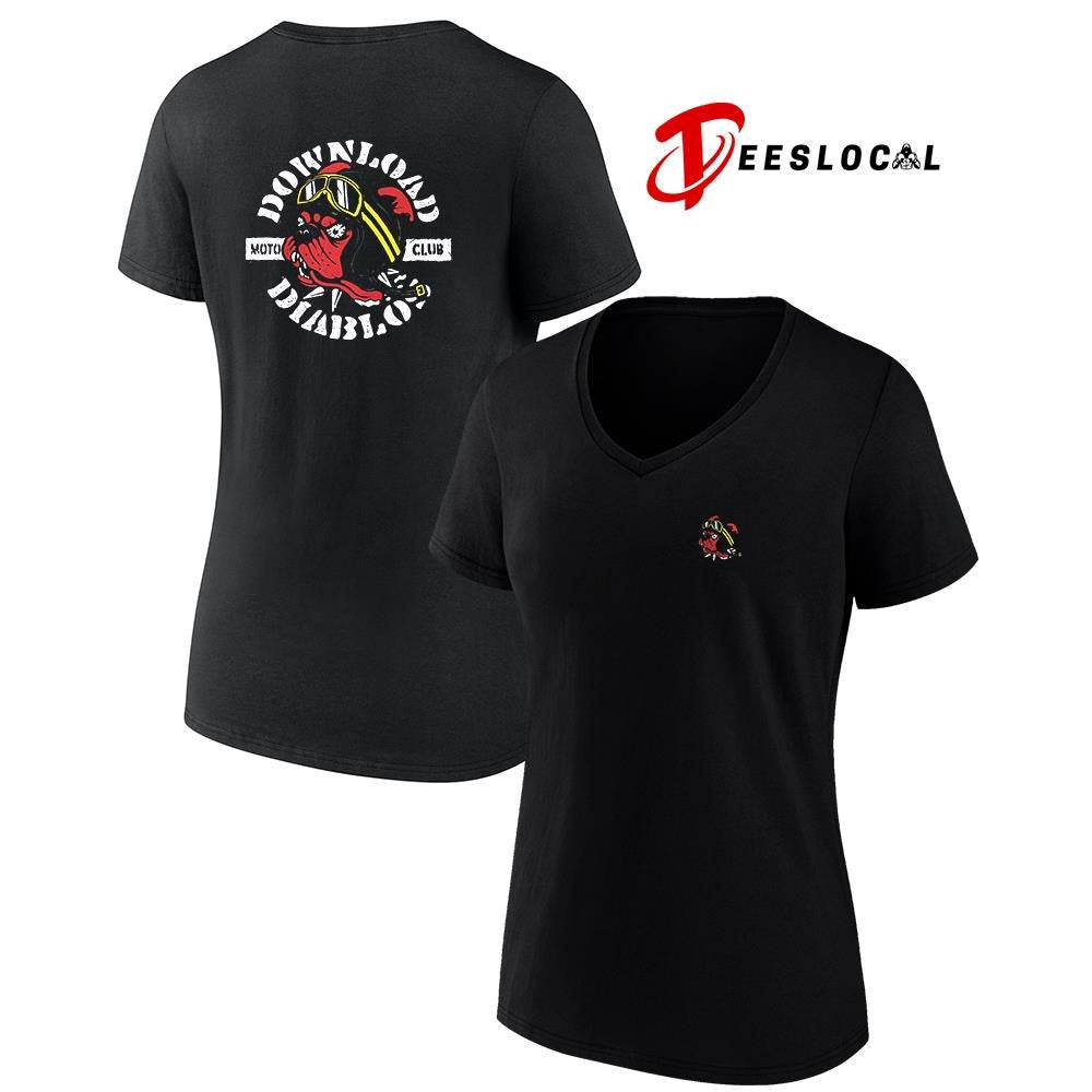 Download festival Donnington UK Diablos dog shirt