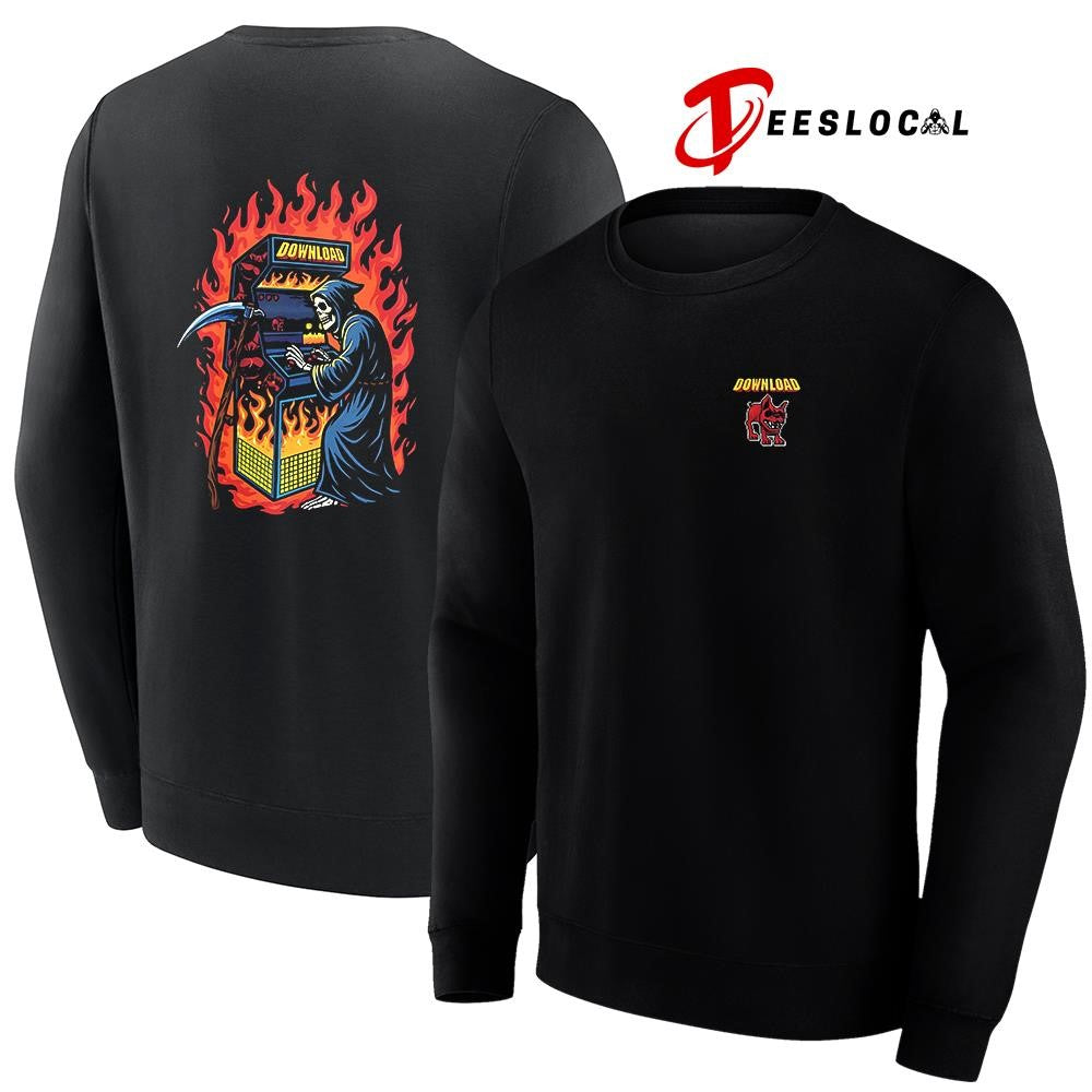 Download festival Donnington UK grim gamer shirt