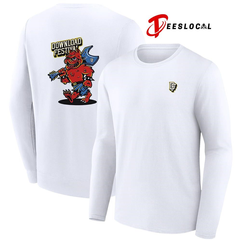 Download festival Donnington UK hellhound mascot shirt