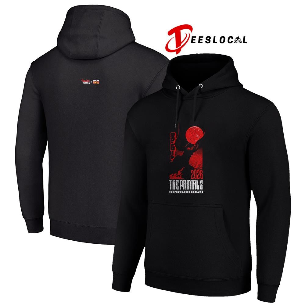 Download festival x The Primals Donnington UK graphic shirt