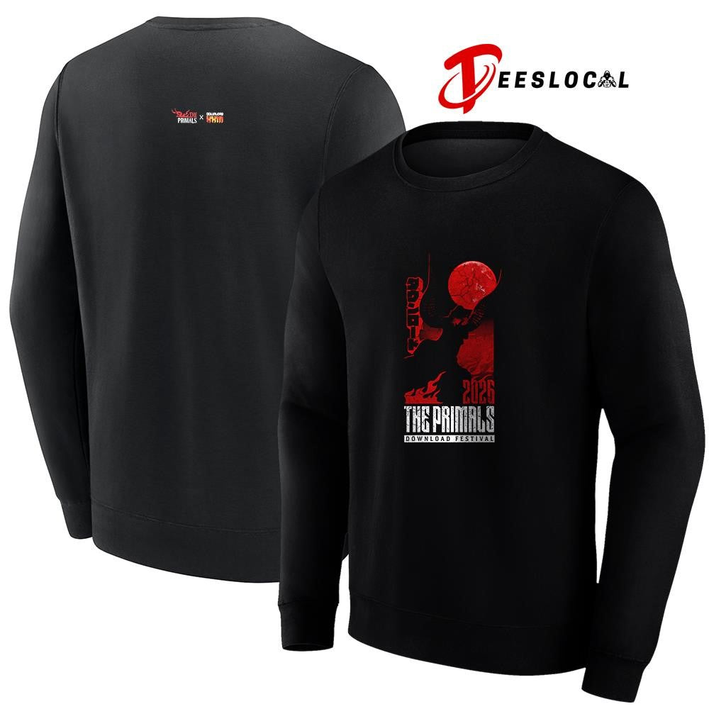 Download festival x The Primals Donnington UK graphic shirt