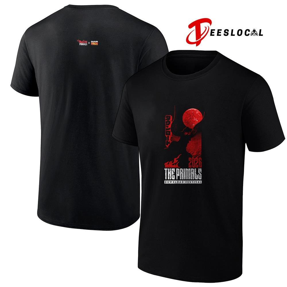 Download festival x The Primals Donnington UK graphic shirt