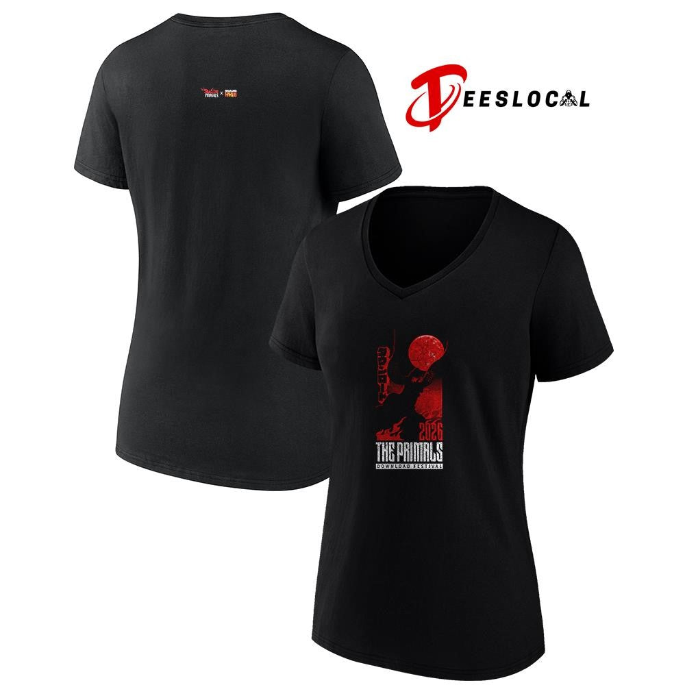 Download festival x The Primals Donnington UK graphic shirt