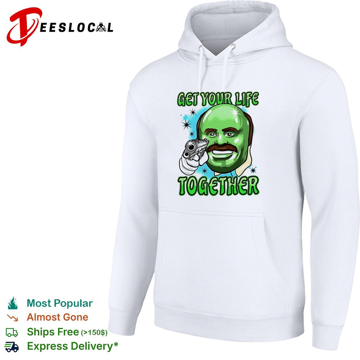 Dr Phil Green get your life together meme shirt