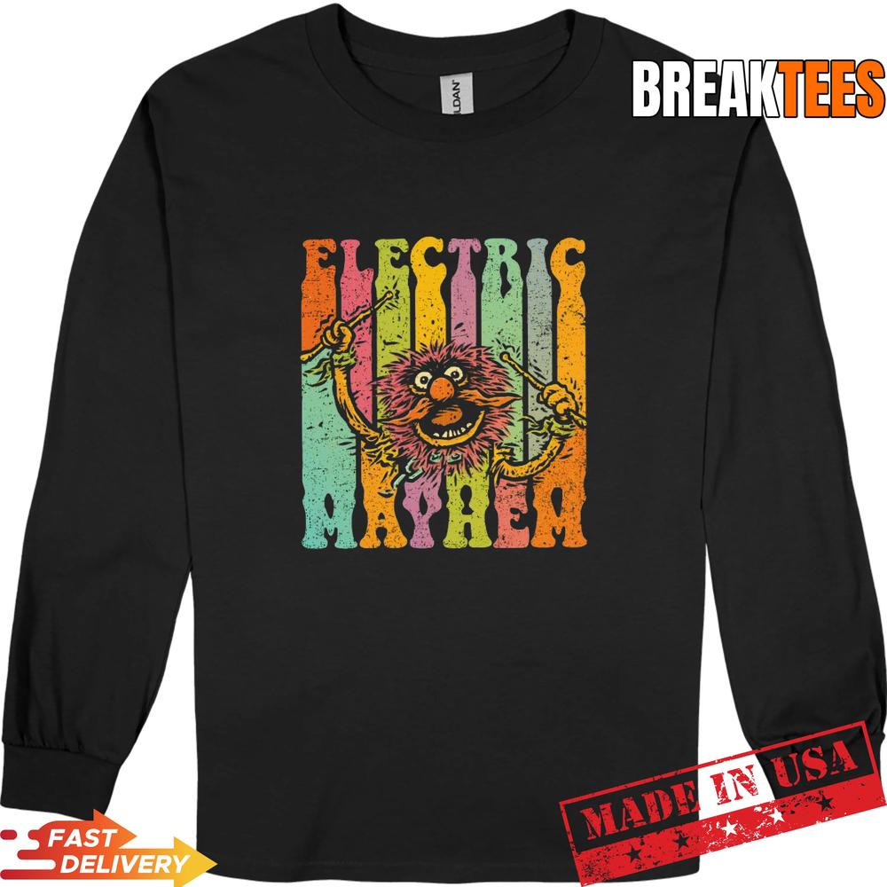Dr Teeth and The Electric Mayhem Retro Shirt