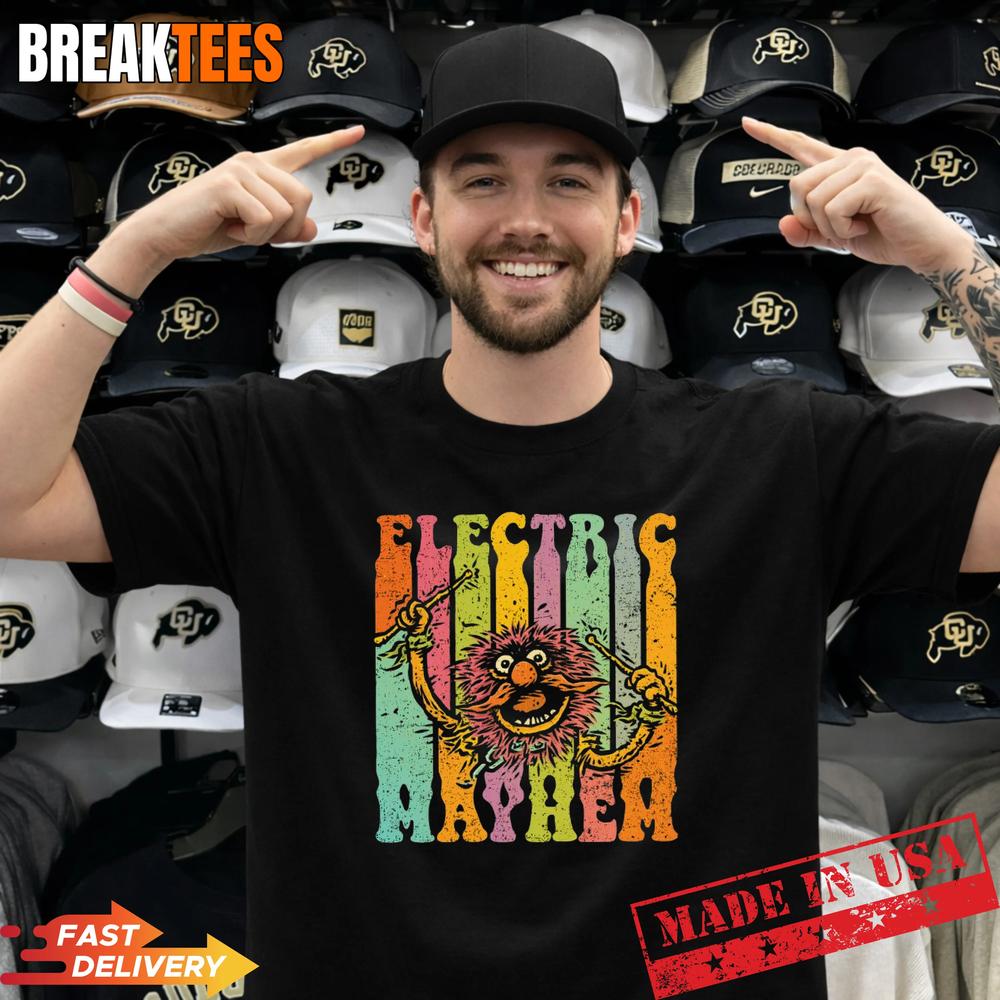 Dr Teeth and The Electric Mayhem Retro Shirt
