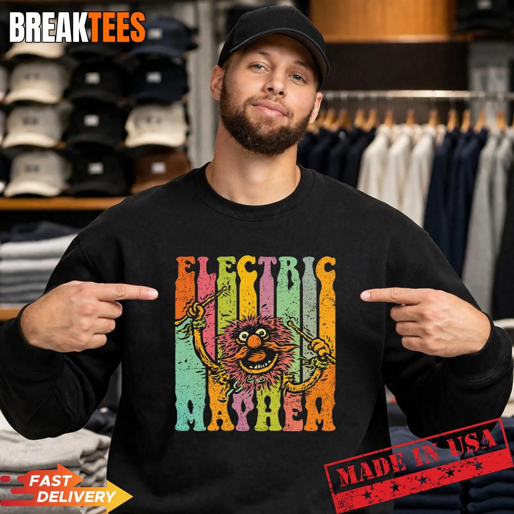 Dr Teeth and The Electric Mayhem Retro Shirt