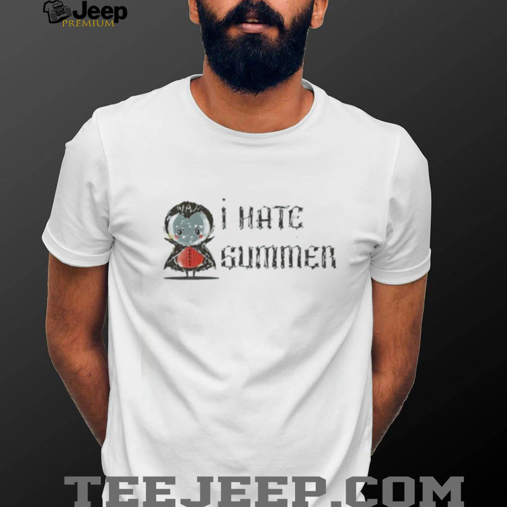 Dracular i hate summer shirt