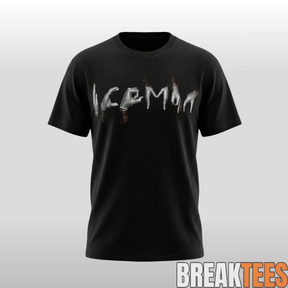 Drake Crystal Gloves Iceman TShirt