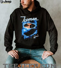 Drake Iceman Blue Ice Balaclava Portrait Rap Music Merch T Shirt