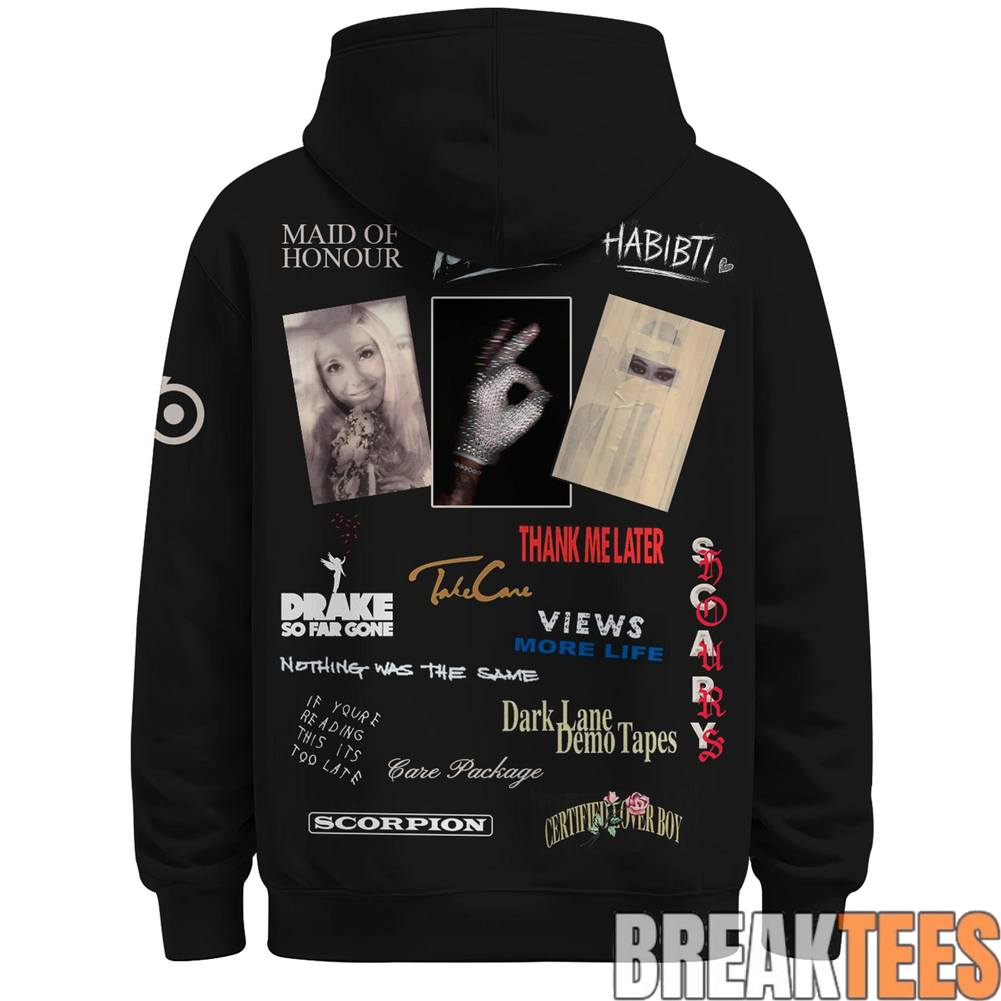 Drake Iceman Maid of Honour & Habibti Hoodie