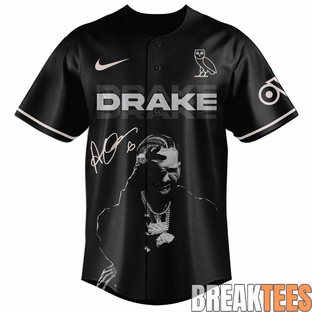 Drake Iceman Maid of Honour & Habibti Jersey