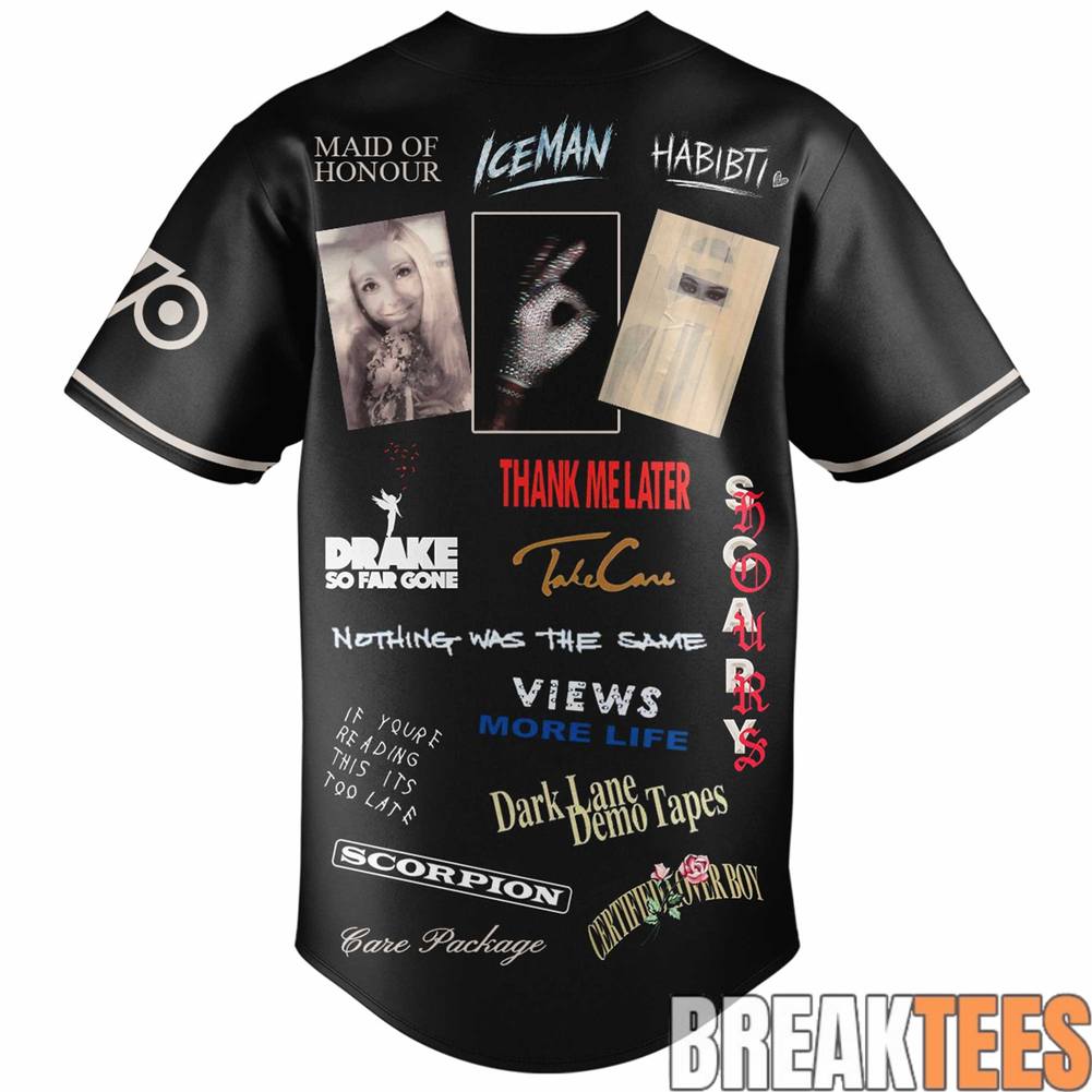Drake Iceman Maid of Honour & Habibti Jersey