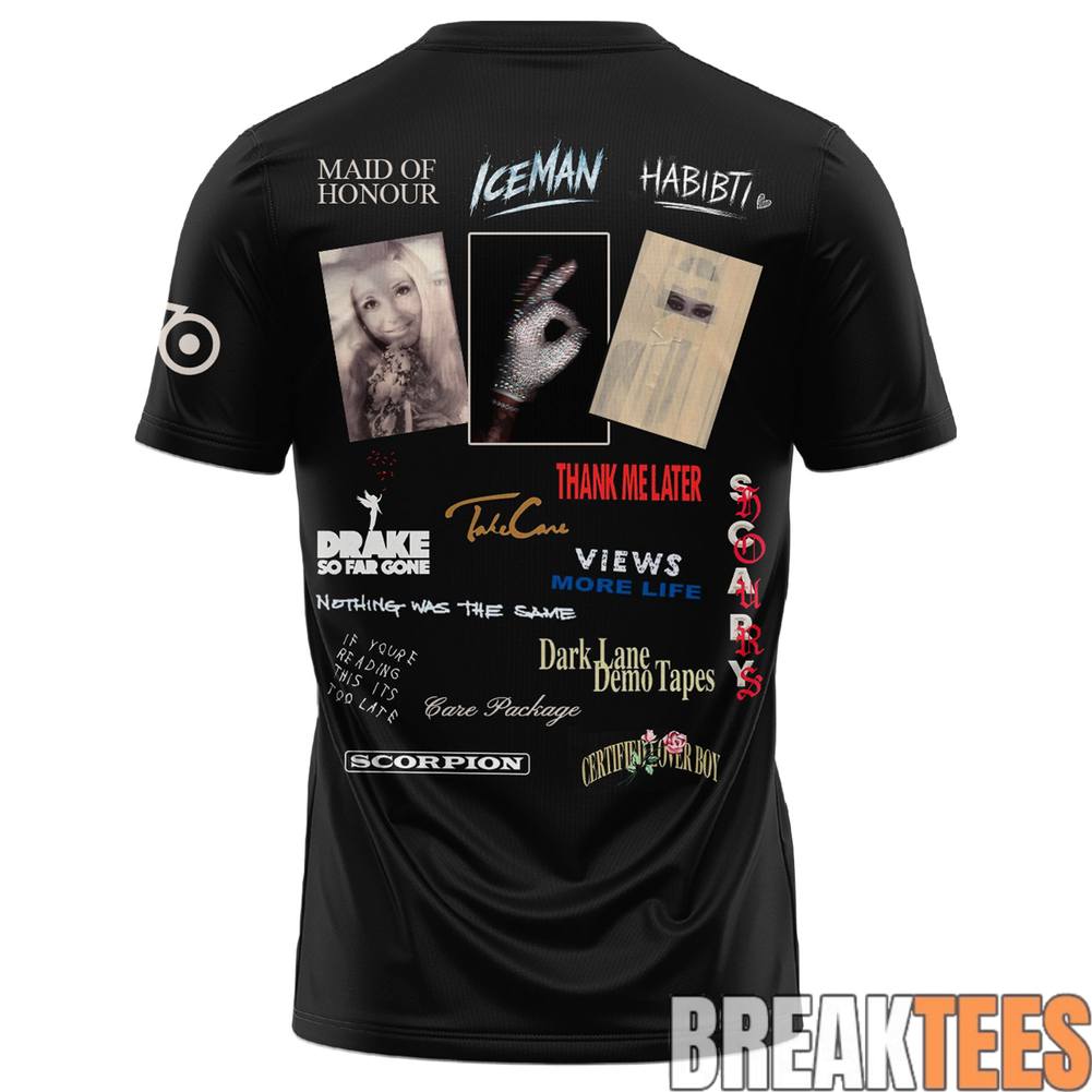 Drake Iceman Maid of Honour & Habibti Shirt