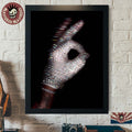 Drake Iceman New Album Cover Art Decor Poster Canvas