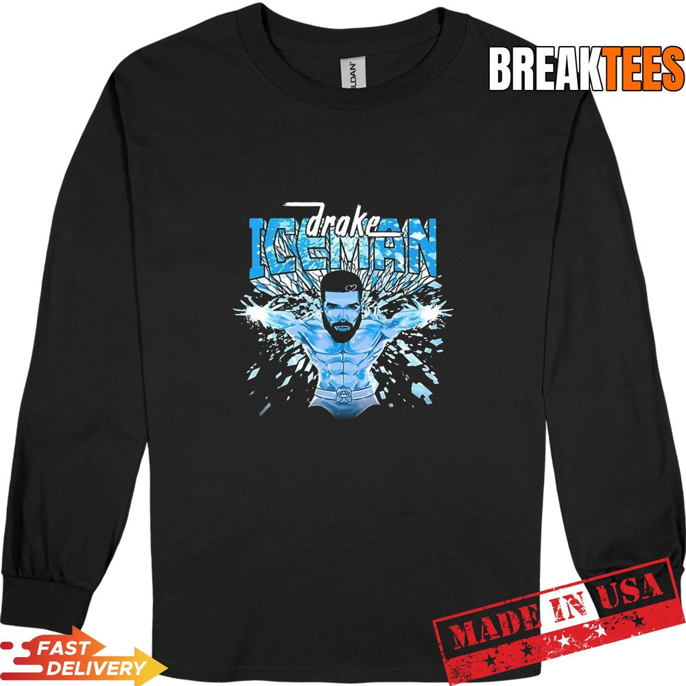 Drake Iceman graphic T-Shirt