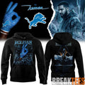Drake Iceman x Detroit Lions Hoodie