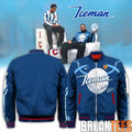 Drake Iceman x FC Barcelona 2026 Signature Bomber Jacket