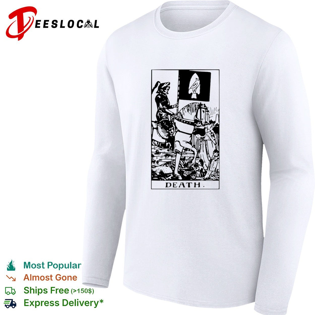 Drake OVO Owl Arrowhead Tarot Card Death shirt