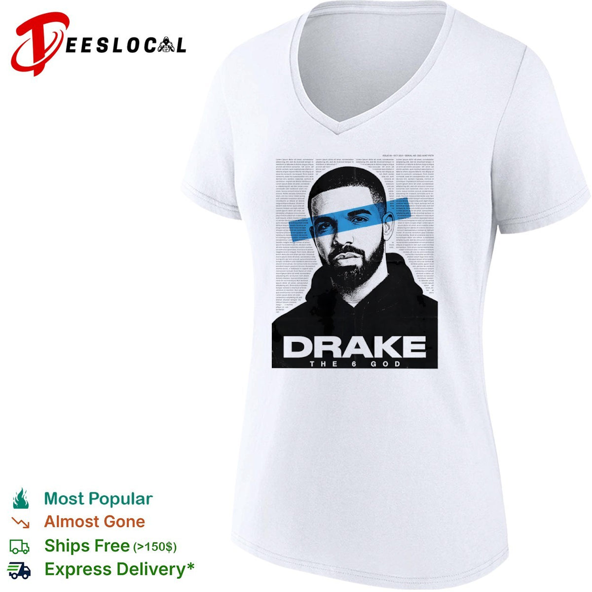 Drake The 6 God shirt