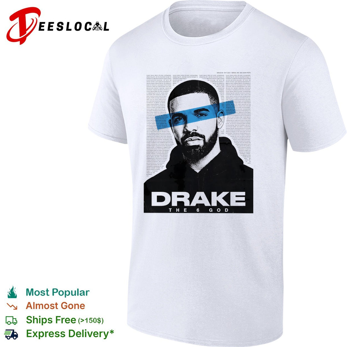 Drake The 6 God shirt