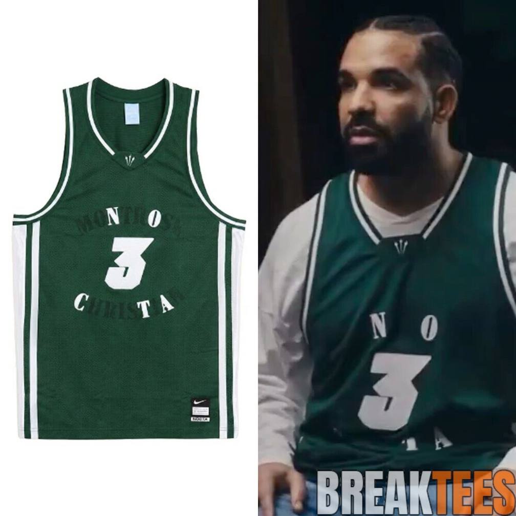 Drake x NOCTA Kevin Durant Basket Jersey