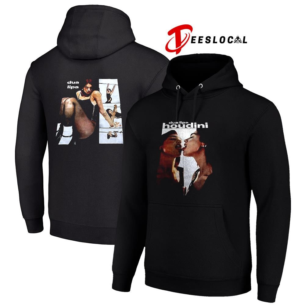 Dua Lipa Houdini graphic photo shirt