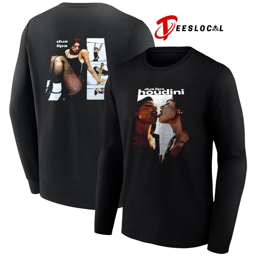 Dua Lipa Houdini graphic photo shirt