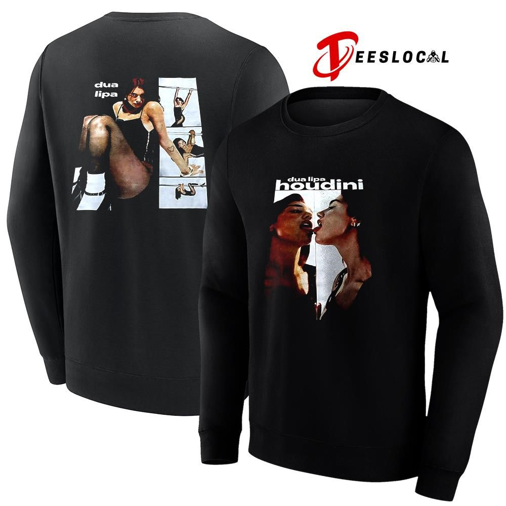 Dua Lipa Houdini graphic photo shirt