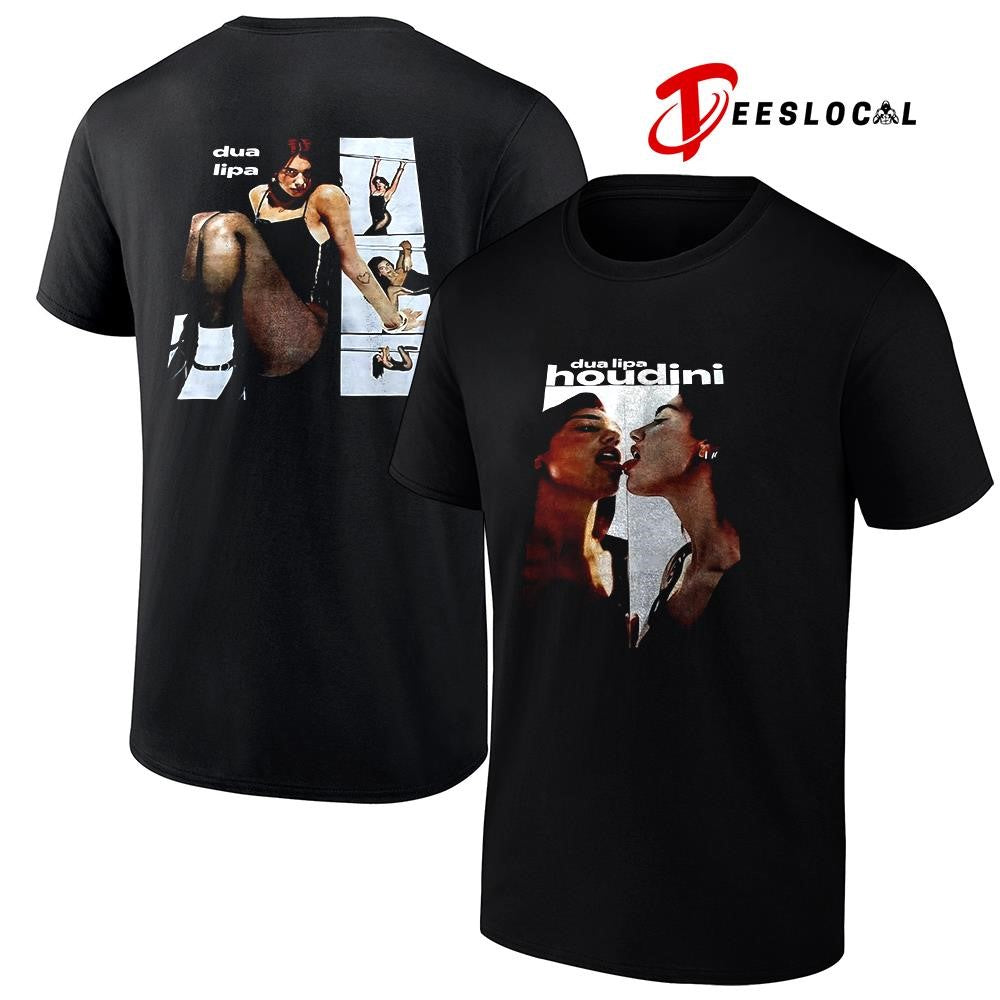 Dua Lipa Houdini graphic photo shirt