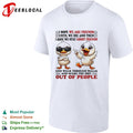 Ducks I hope we are friends until we die and then I hope we stay ghost friends shirt